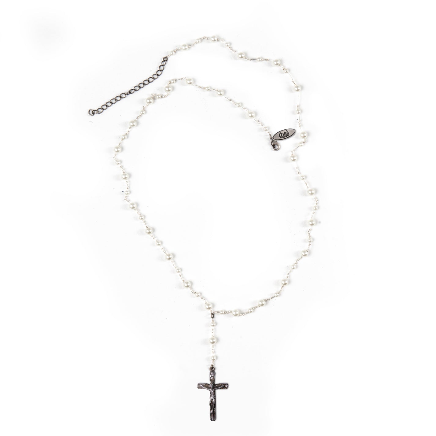 MARIE ANN CROSS 2 WHITE