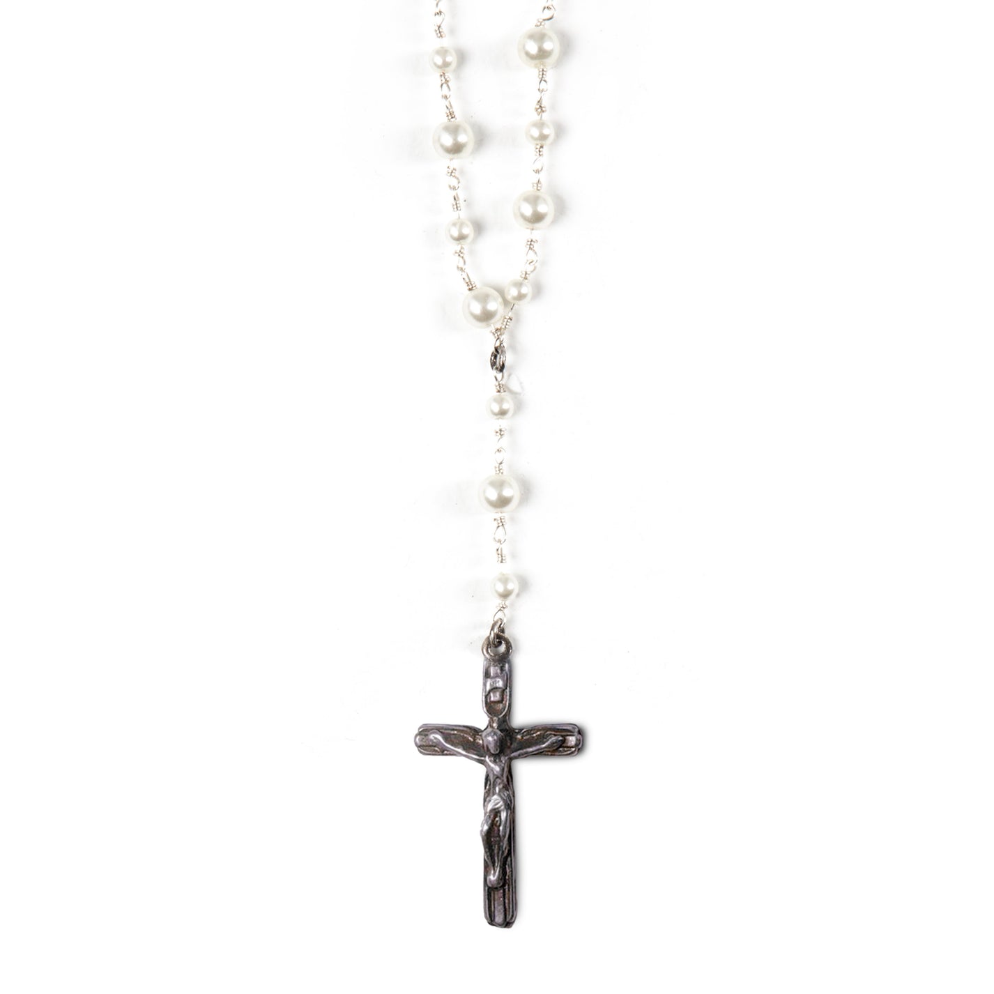 MARIE ANN CROSS 2 WHITE