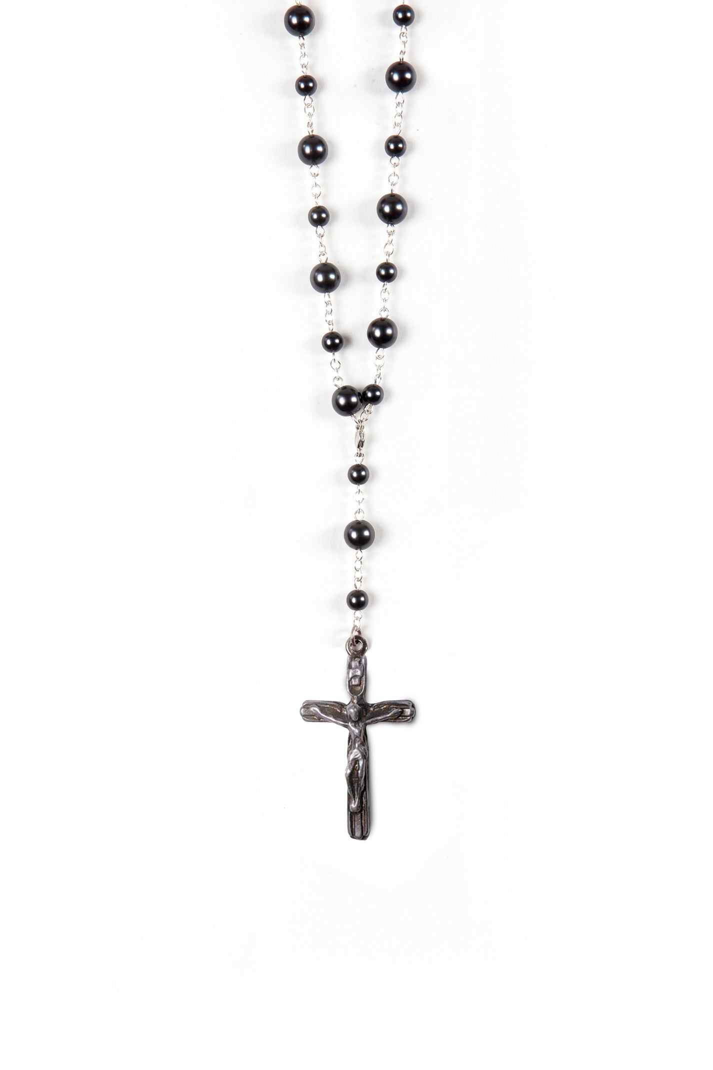 MARIE ANN CROSS 2 BLACK