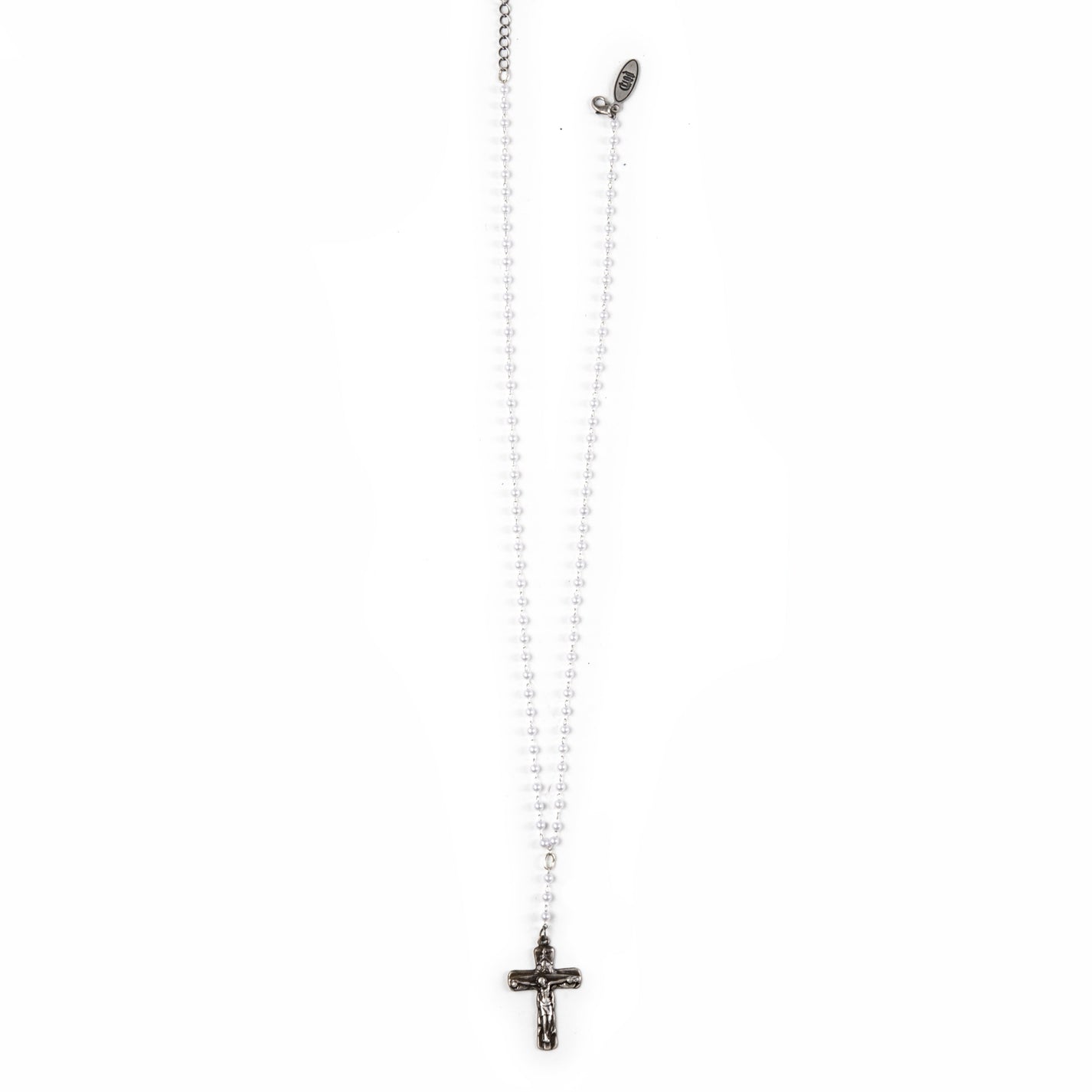 MARIE ANN CROSS 1 WHITE